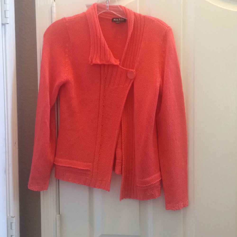 FINAL MARKDOWN Unique Ladies’ Marble Cardigan (S)